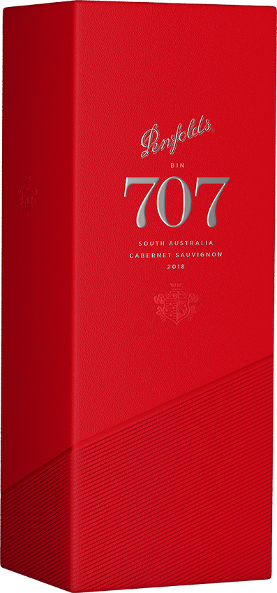 2018 Penfolds Bin 707 Cabernet Sauvignon Gift Box